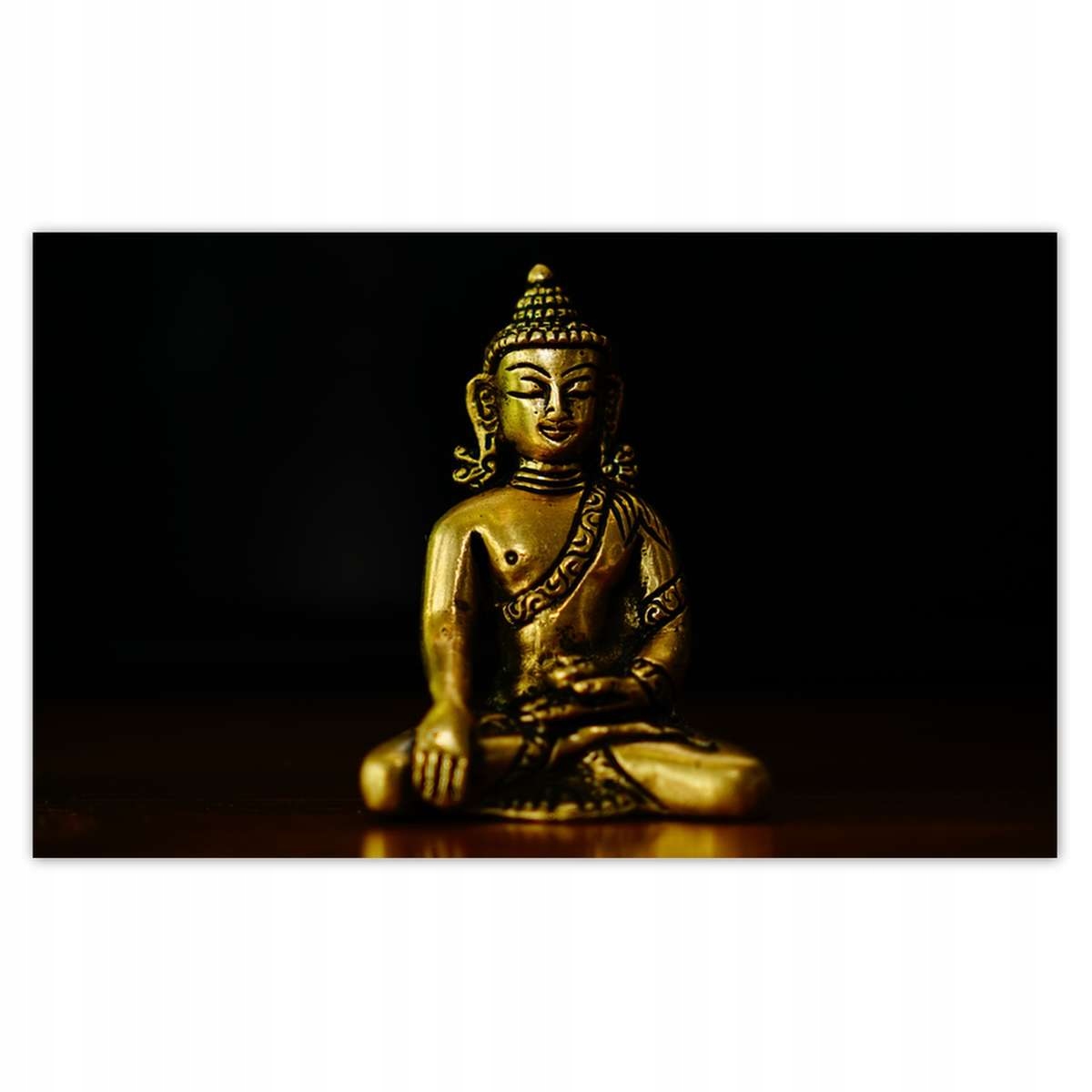 Fototapety 520x318 Zlatý Budha Buddha Zlato