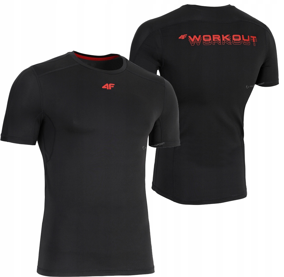 

4F Męska Termoaktywna Koszulka T-shirt / rozm XXL