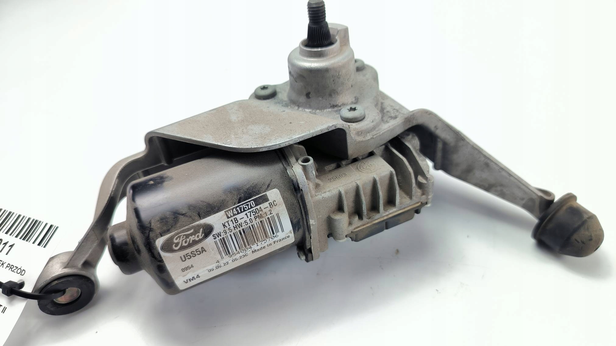 wiper mechanism front KT1B-17504-BC FORD TRANSIT CONNECT II LIFT