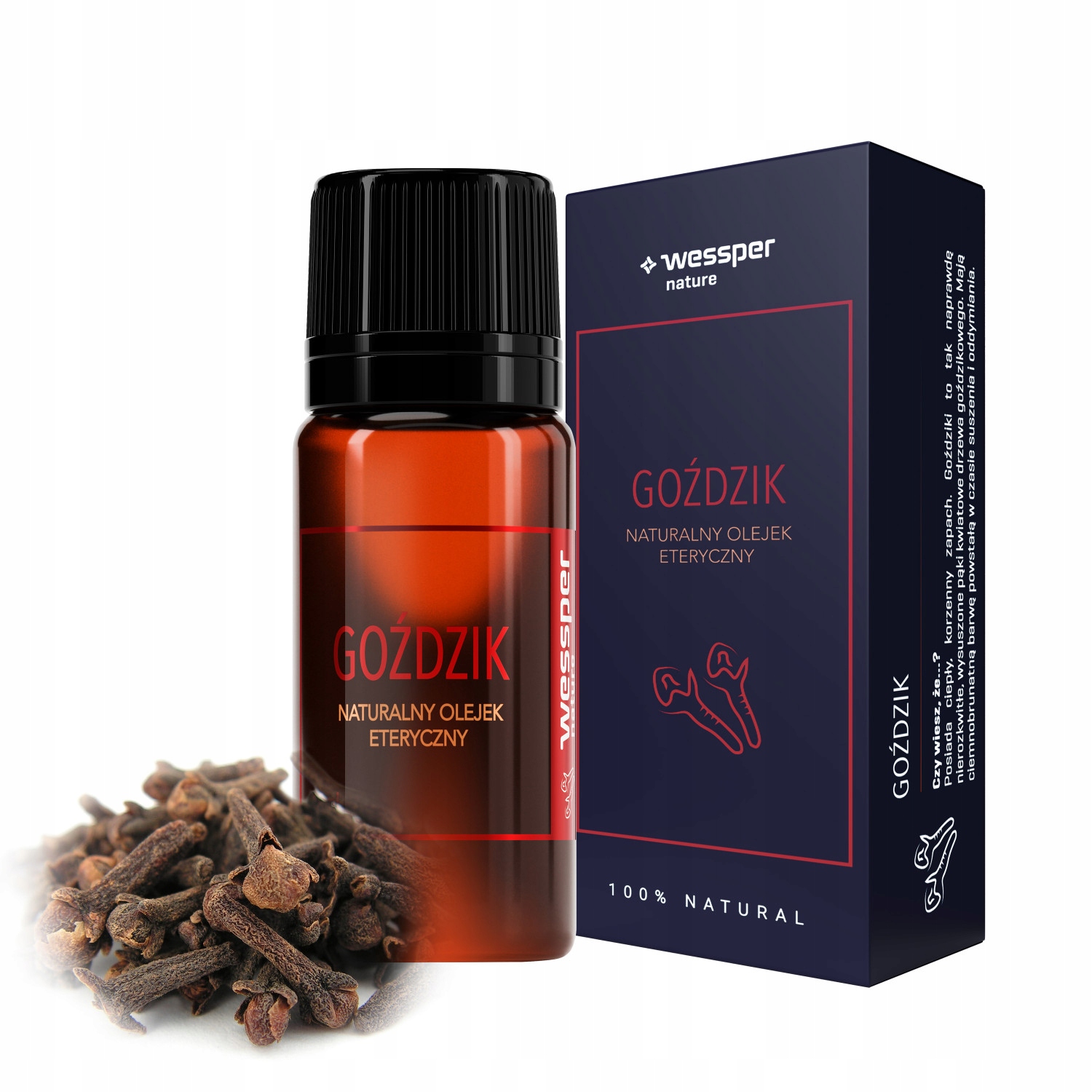 

Olejek Eteryczny Zapach Do Nawilżacza Goździk 10ml