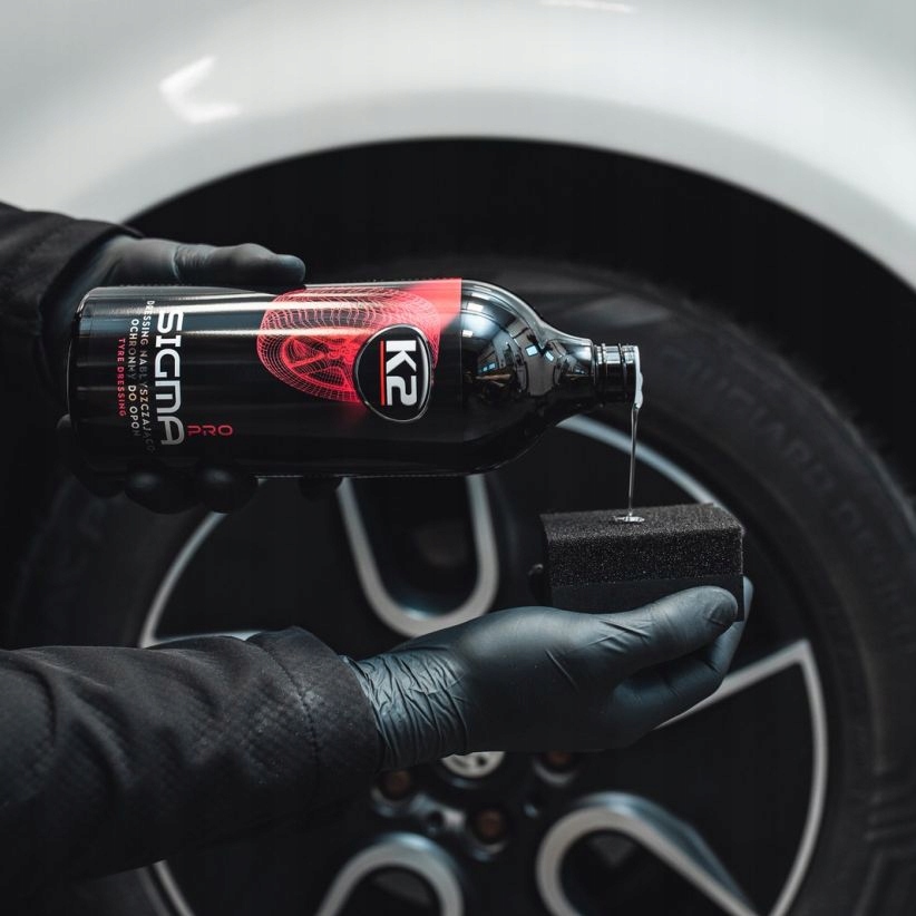 K2 Sigma Pro Nabłyszczające Czernidło do Opon 1L Producent K2