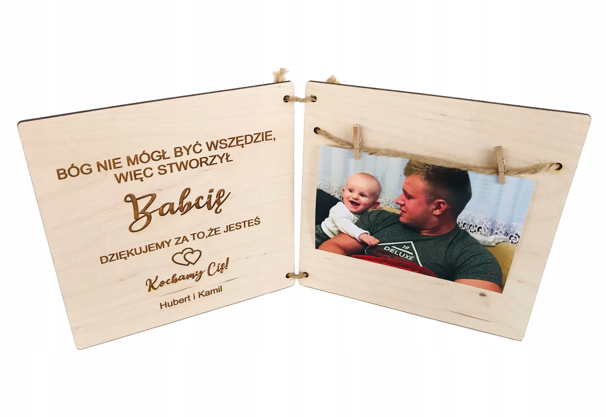 

Prezent Na Dzień Babci I Dziadka upominek ramka