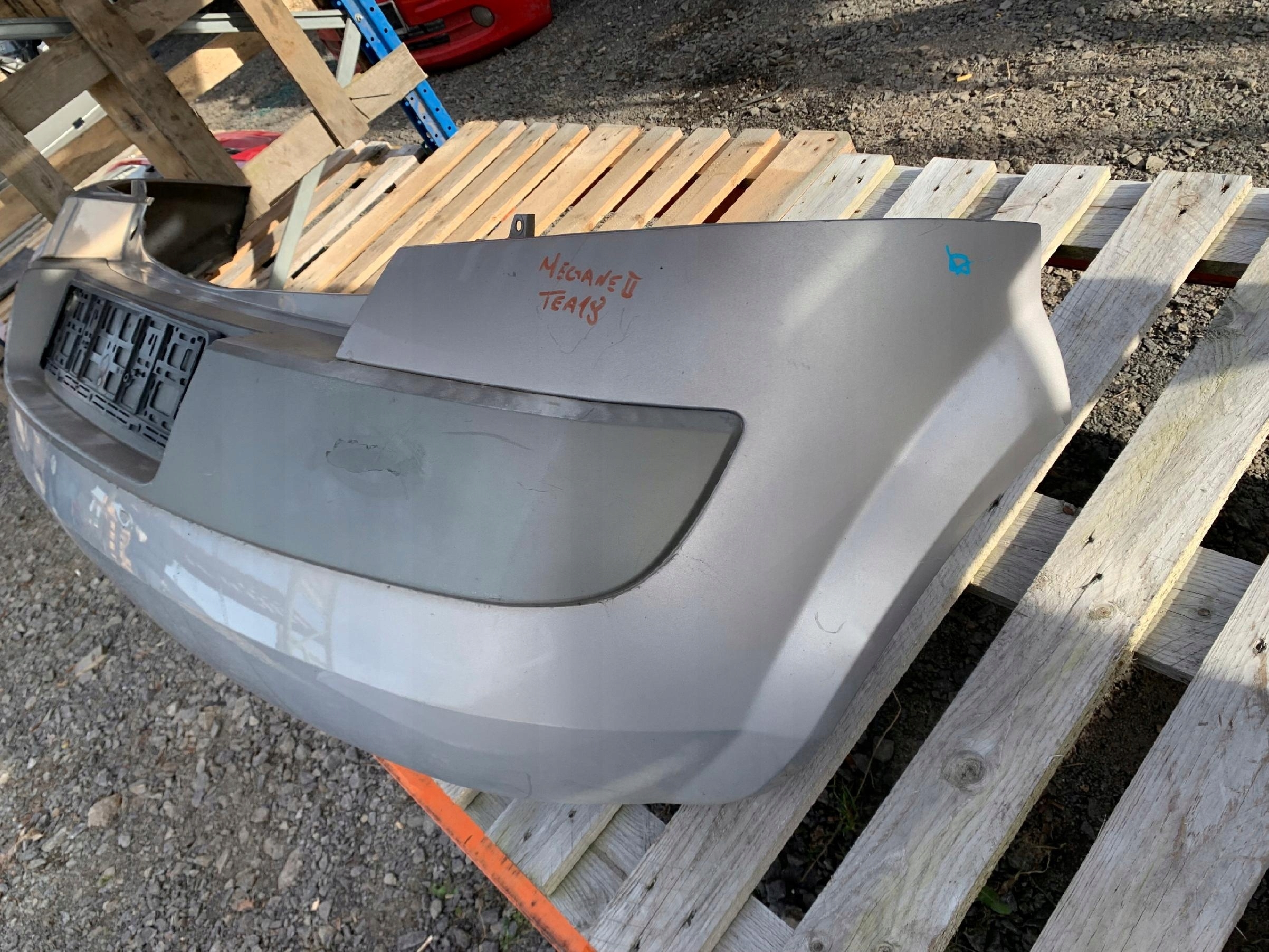 RENAULT MEGANE II stoßstange heck TEA19
