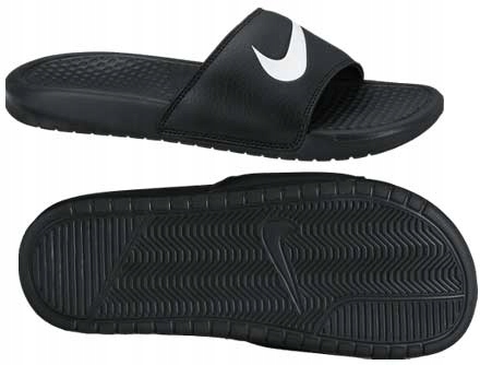 

klapki Nike Benassi Swoosh 36,5 solarsoft Czarne