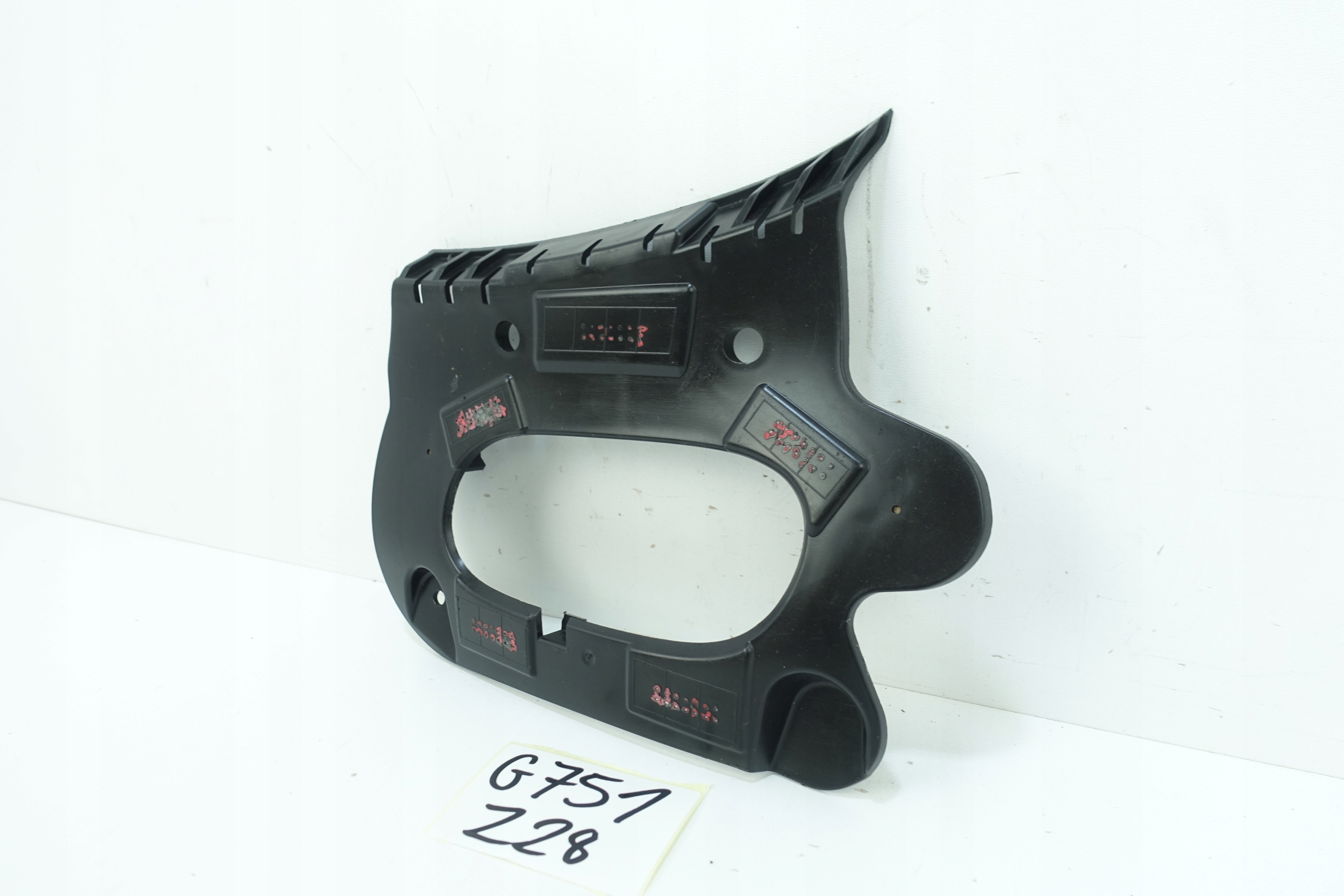 SMART FORFOUR II 2014- support holder of a bumper left front A4538261314