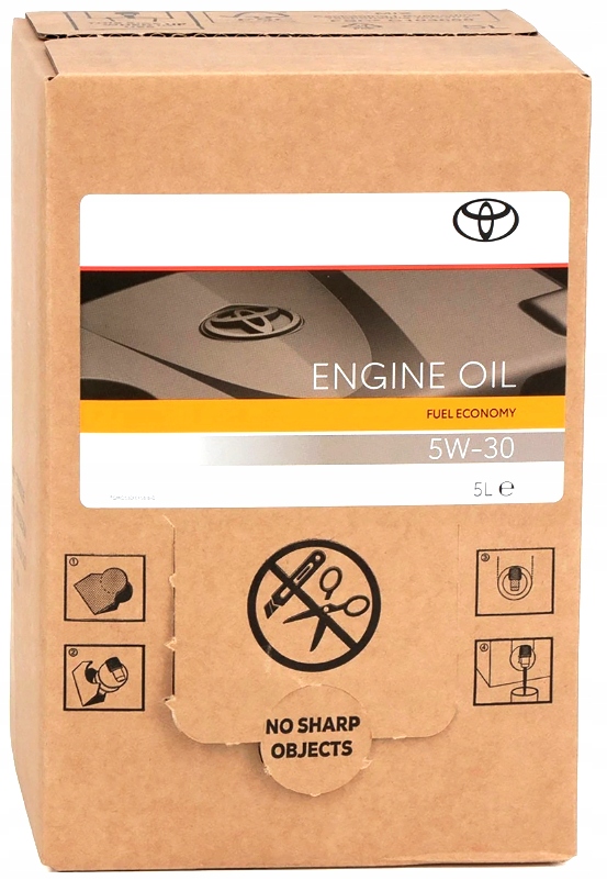 Toyota Fuel Economy 5W30 5L Bag In Box (bib) produkcja 2025