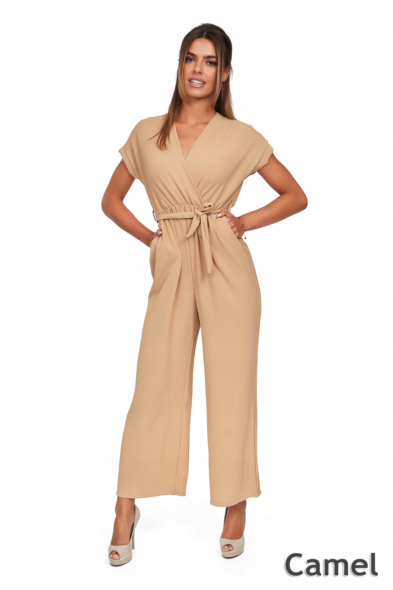 309__REWELACYJNY KOPERTOWY KOMBINEZON Rodzaj nogawki prosta