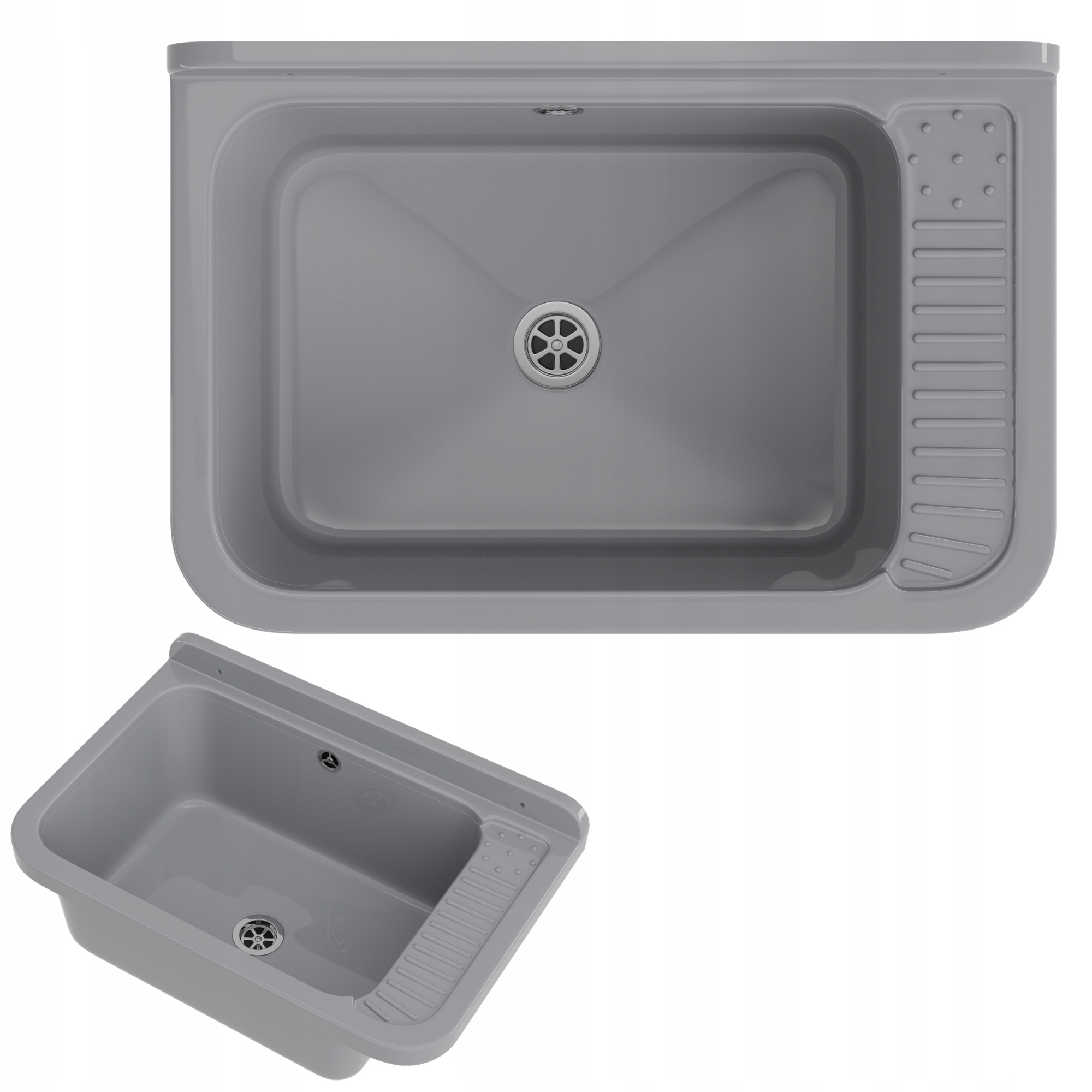 Technický Dřez Technický Šedý Pracovní Komora Prádelna Garáž