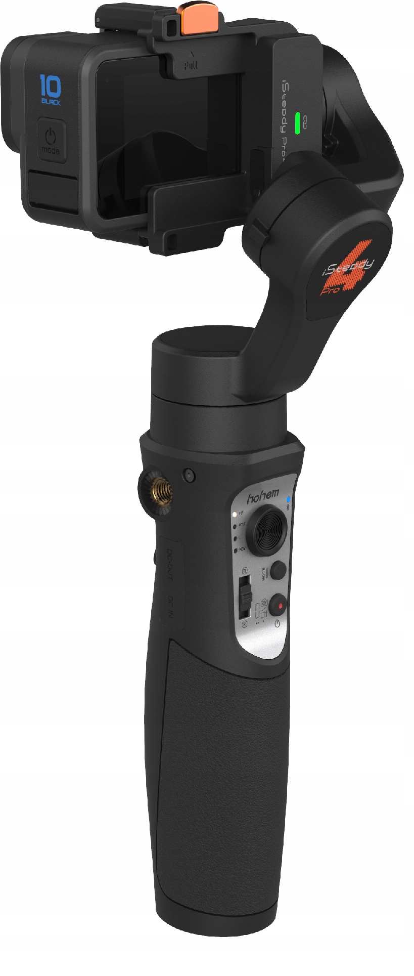 Gimbal Stabilizator WiFi HOHEM iSteady Pro4 - GoPro HERO 12 11 10 9 8 7 6 5 Kod producenta iSteady Pro4