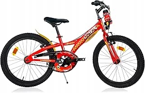 Rower dziecięcy Sch Schiano Auta rowerek 12 cali czerwony butelka