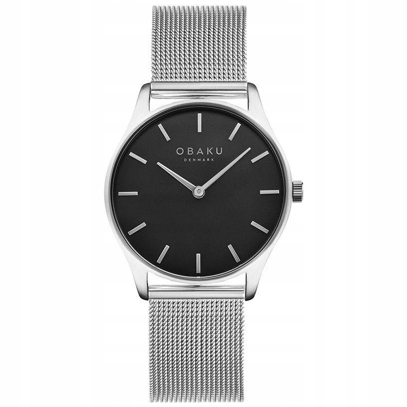 Dámské hodinky Obaku Denmark V260LXCBMC stříbrné