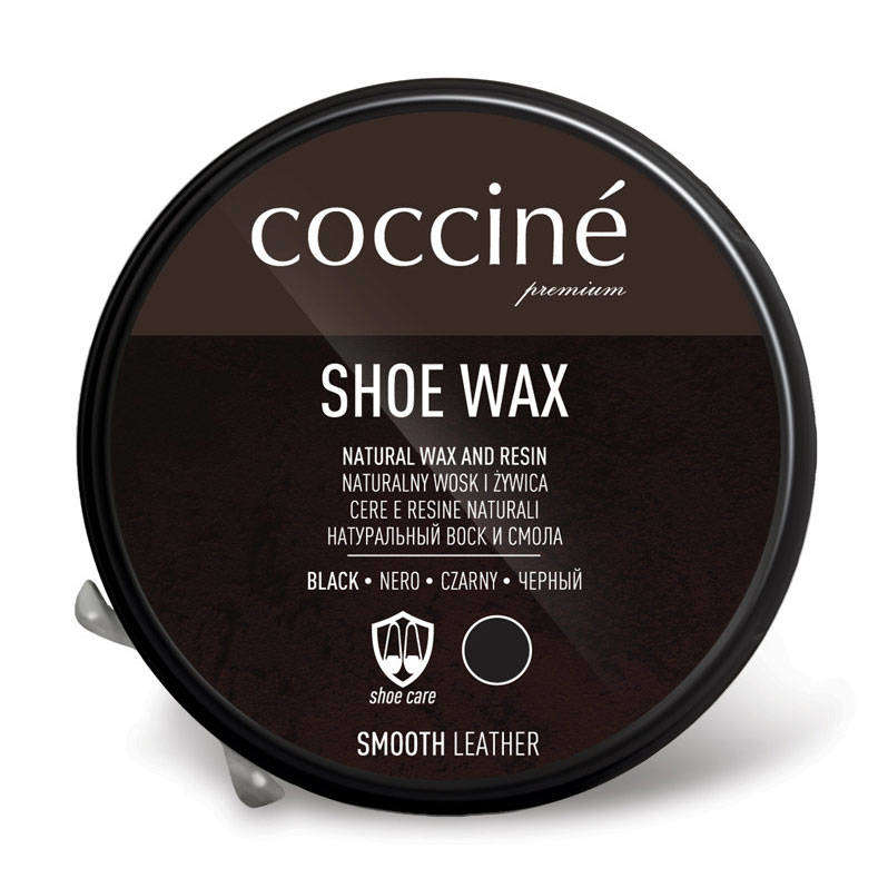 

Shoe Wax pasta Czarny Coccine Runiwersalny