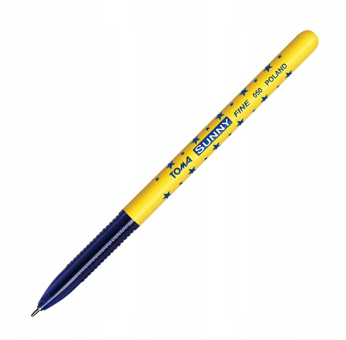 długopis niebieski 20szt.  TOMA | S-FINE 5622 — 2