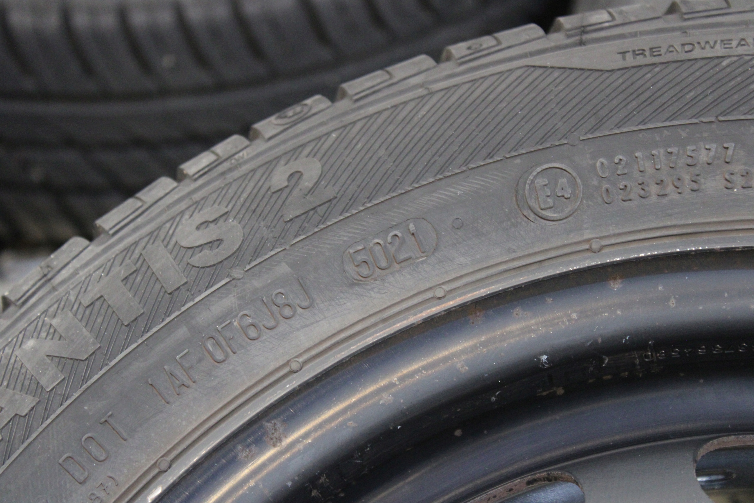 wheels discs 155/65 R14 LATO ET34 CITROEN AMI