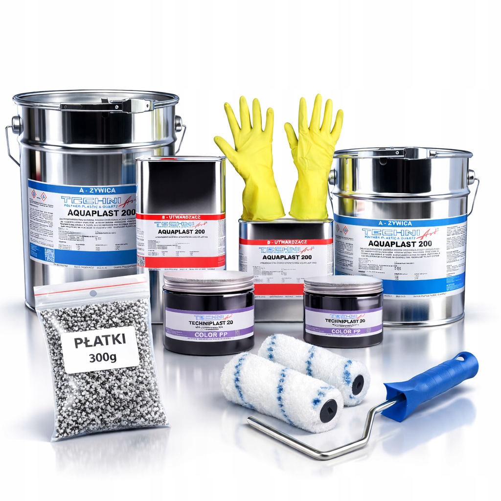 Sada do garáže Basic – 30 m² AP200 dekorativní vločky