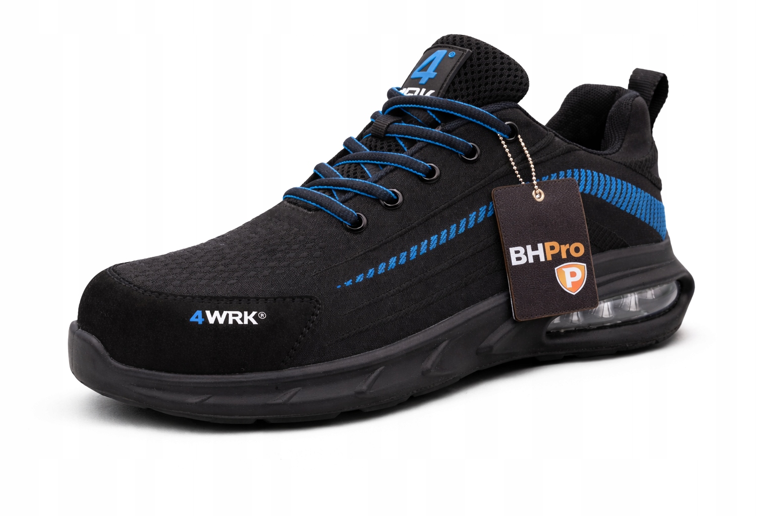 Pracovní obuv Bozp s flyknitovým zdvihem Sb Src, prodyšné bezpečnostní polobotky