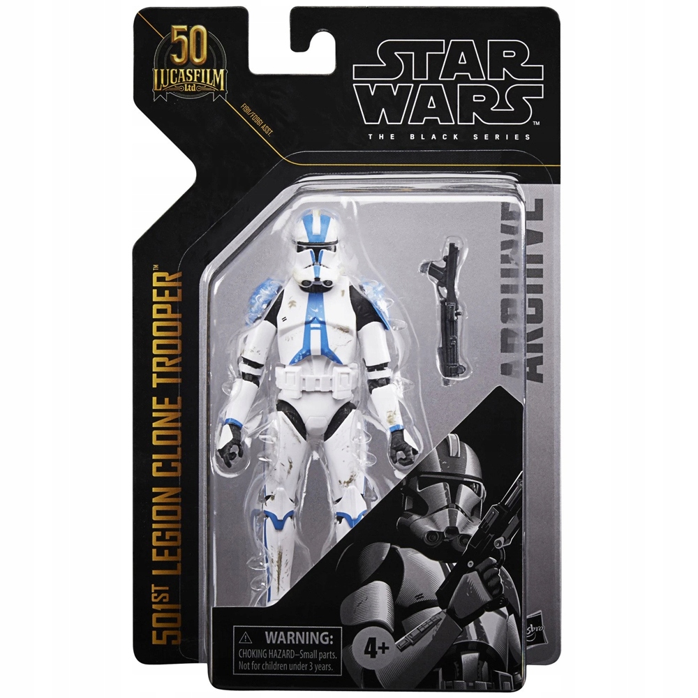 

Star Wars 501st Legion Clone Trooper (Archive)