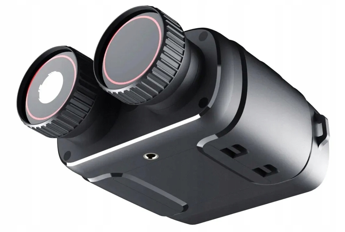 Noktowizor cyfrowy R18 RegMag z zoomem 10X i 7 poziomami IR – Elementy zestawu