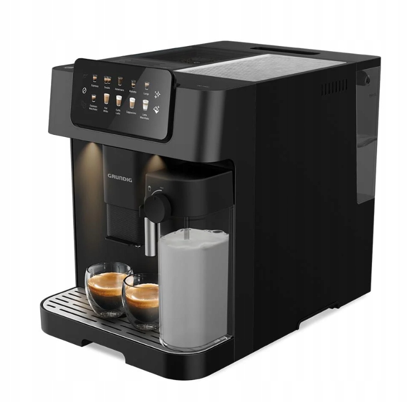 Automatický kávovar na espresso Grundig Kva 7230 1350 W čierny