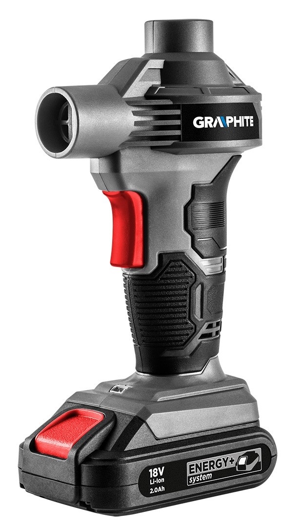 GRAPHITE Pompka akumulatorowa Energy+ 18V 2Ah Model ENERGY+