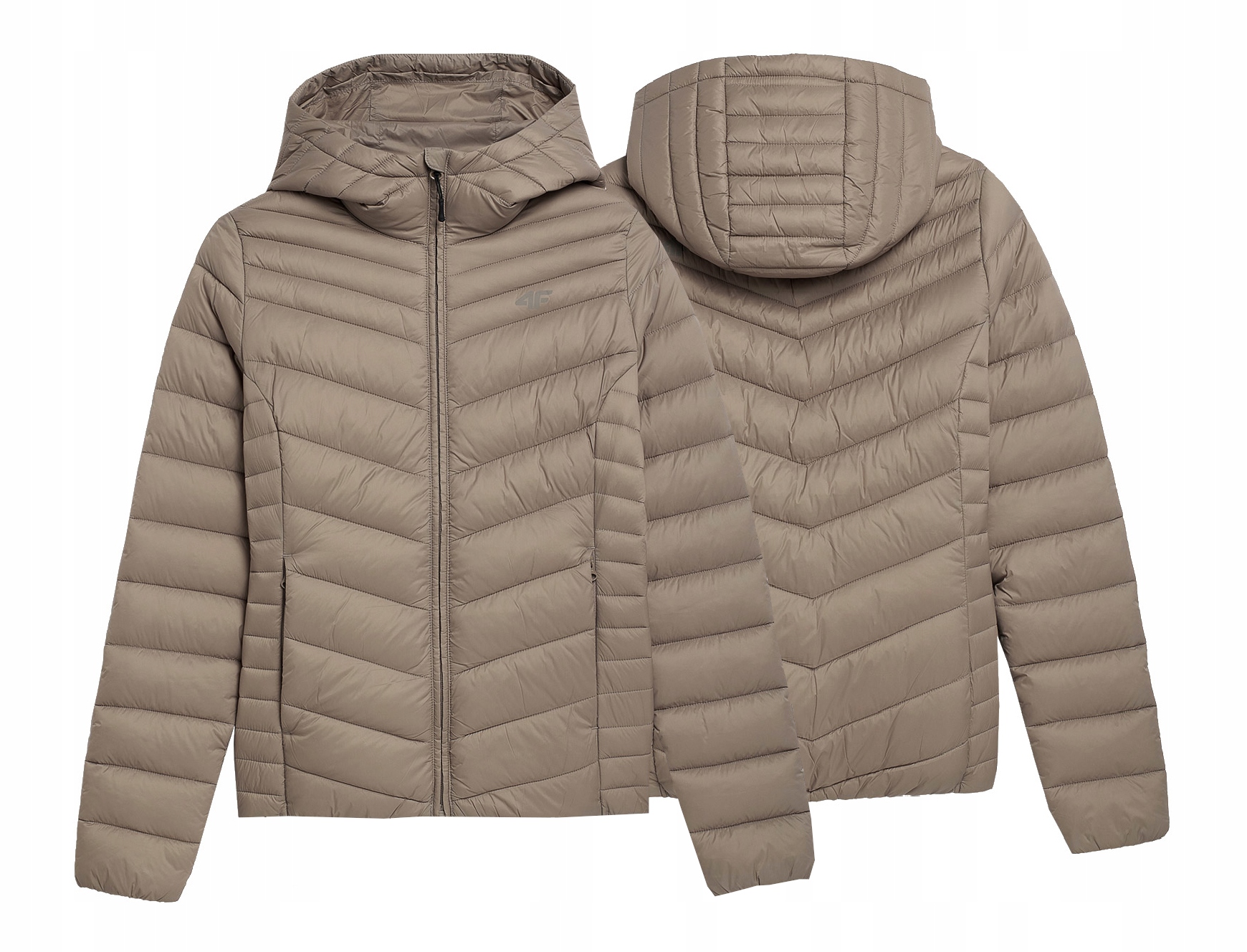 Dámská Prošívaná Péřová Přechodová Bunda 4F