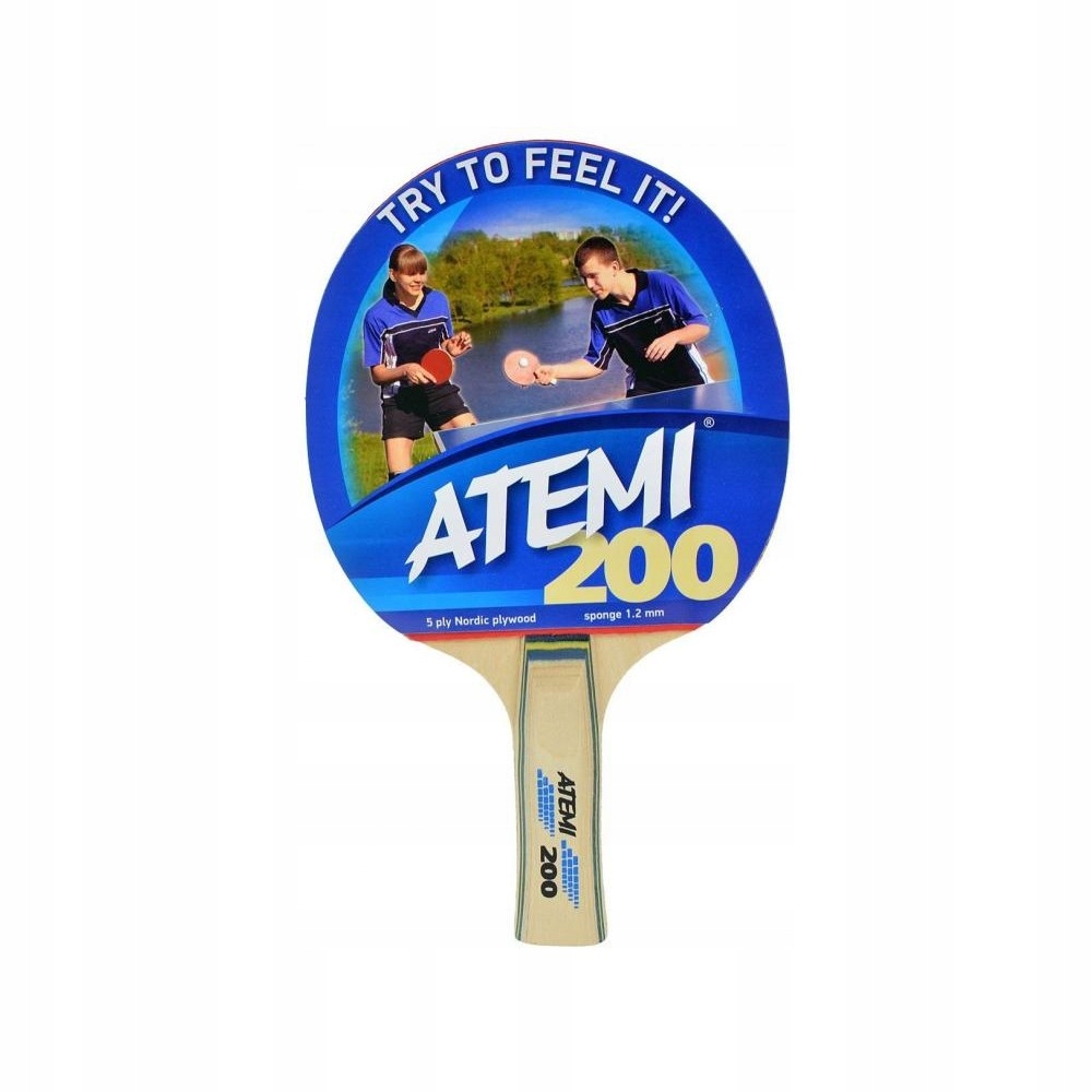 Rakietka Do Tenisa Stołowego Atemi 200