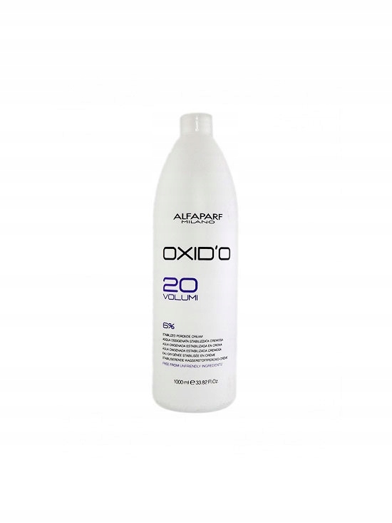 

Alfaparf Oxido Woda Utleniona Emulsja 6% 1000ml