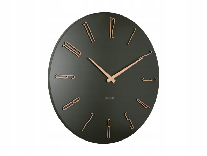 Nástenné hodiny Esmerado Karlsson KA6073GR, 60cm