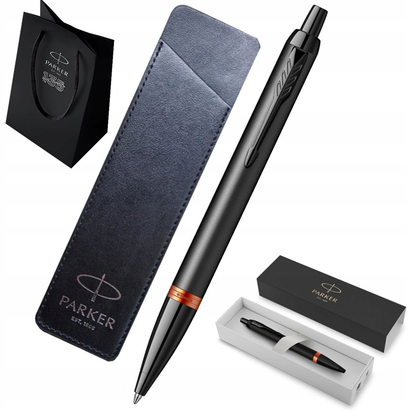 Długopis Parker IM Premium Orange Ring Grawer Nowoś5