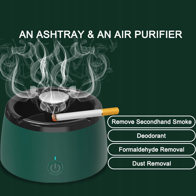 WIELOFUNKCYJNA INTELIGENTNA POPIELNICZKA EAN (GTIN) 6942122305448