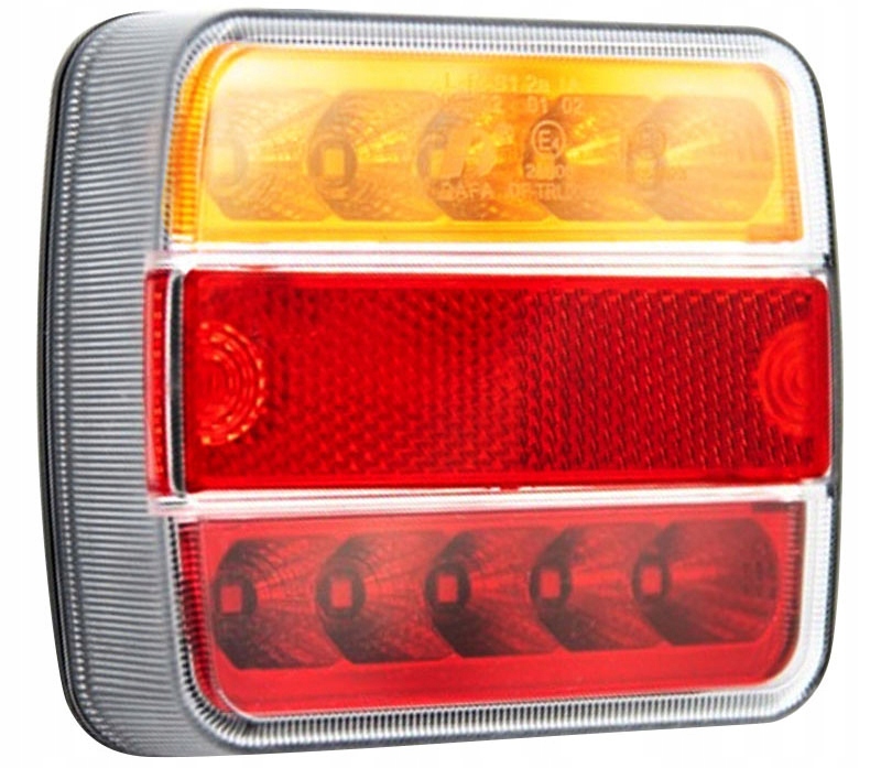 LAMPY TYLNE ZESPOLONE DO PRZYCZEPKI DIODOWE LED NA MAGNES Z PRZEWODEM 12M EAN (GTIN) 5902135673386