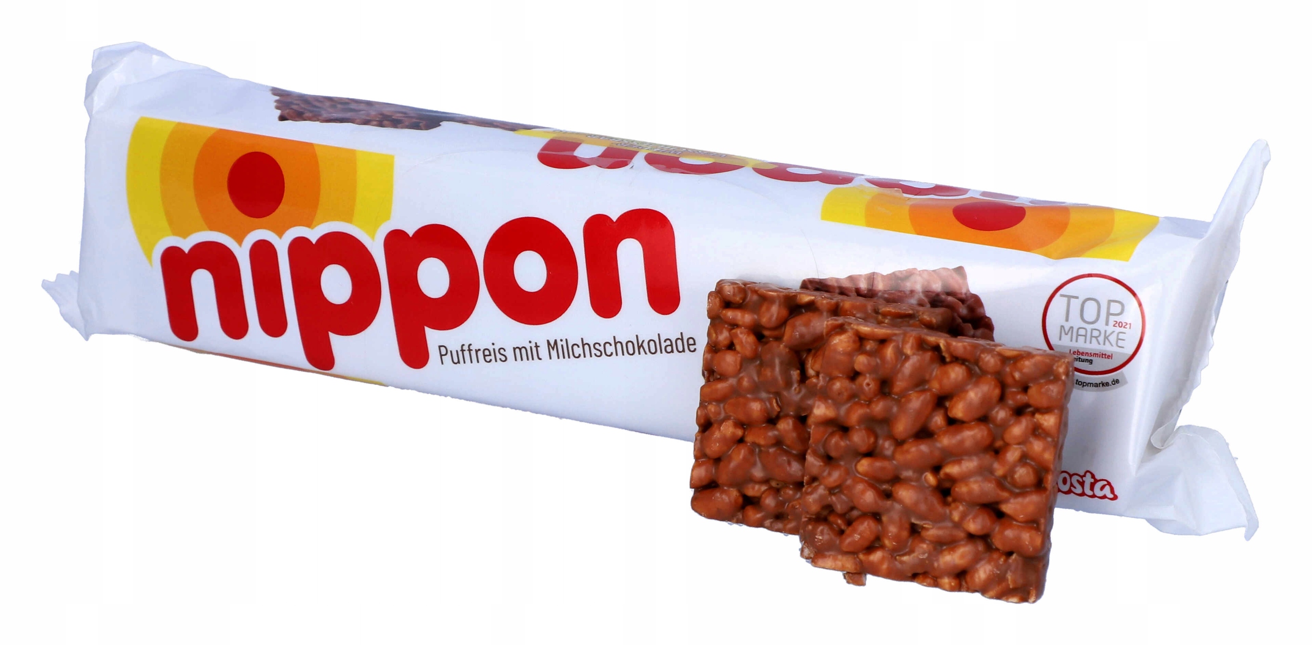 Nippon Puffreis mit Milchschokolade im Test