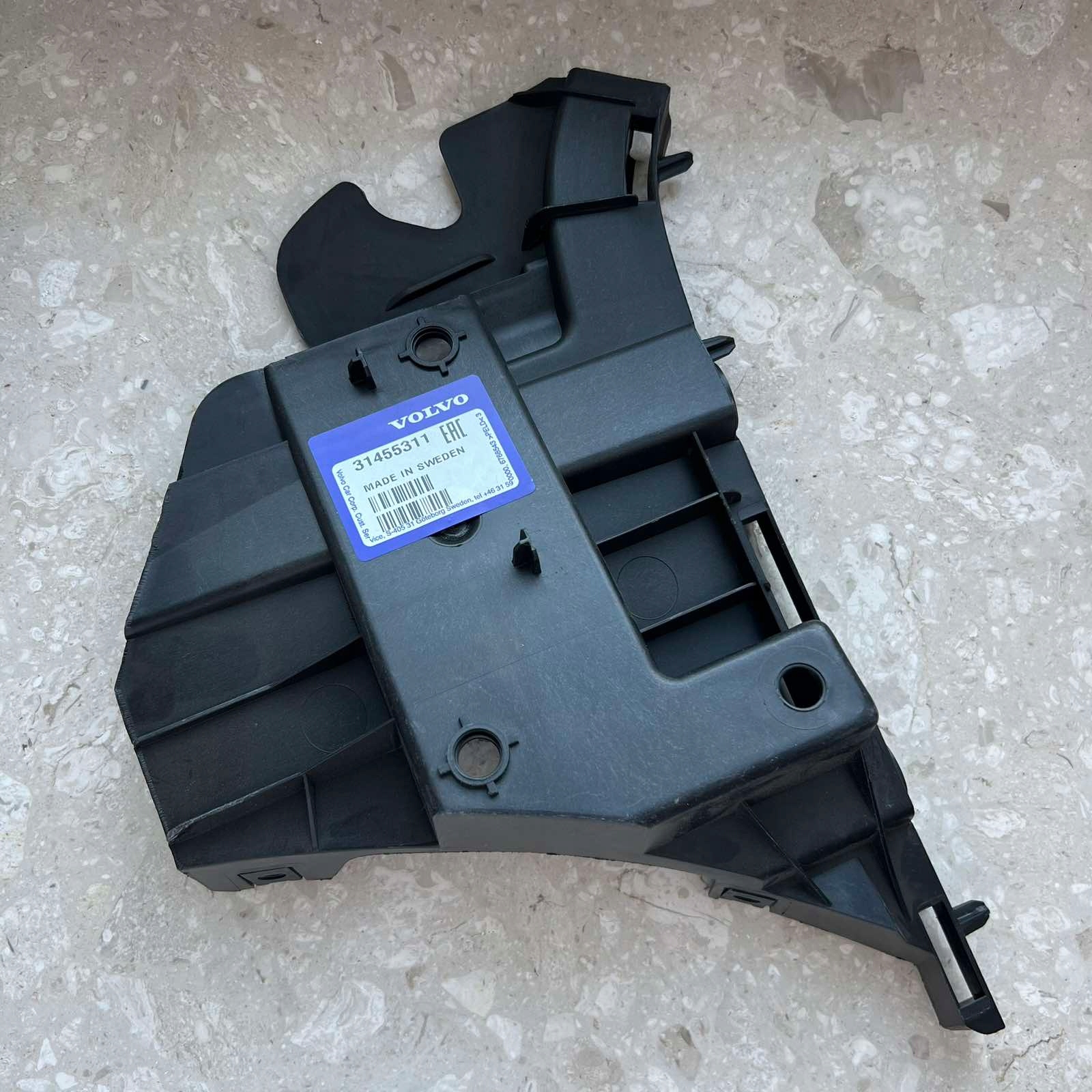 Volvo S80 V70 2007-20016 bumper bracket right front 31455311 new