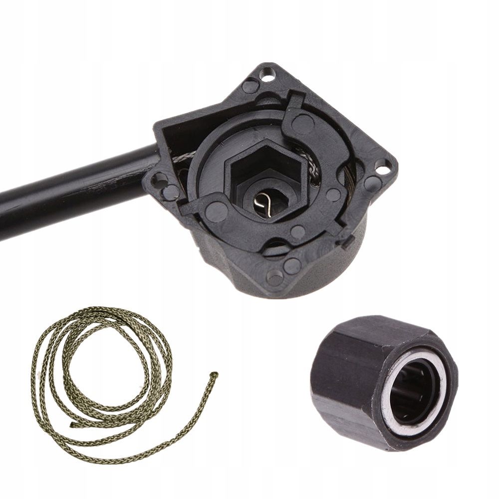 R020 Upgrade Pull Starter dla Hsp 1/10 VX 18 Sh 21 Rc Części silników samochodowych