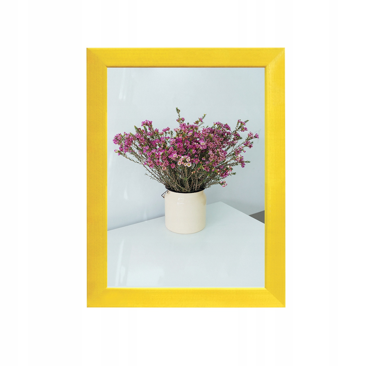 

Ramka drewniana Sosna żółty 18x24 cm