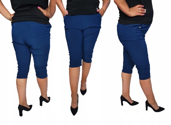 Rybaczki, capri BARDZO DUŻE ROZMIARY różne kolory rozmiar 9XL/10XL_ 58