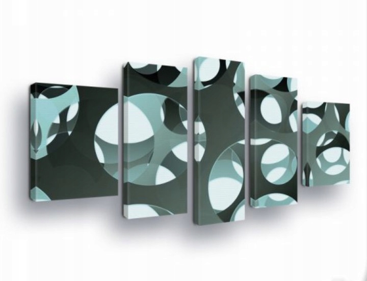 Obraz 170x100 Abstrakcia minimalizmus geometria elegancia moderná harmónia