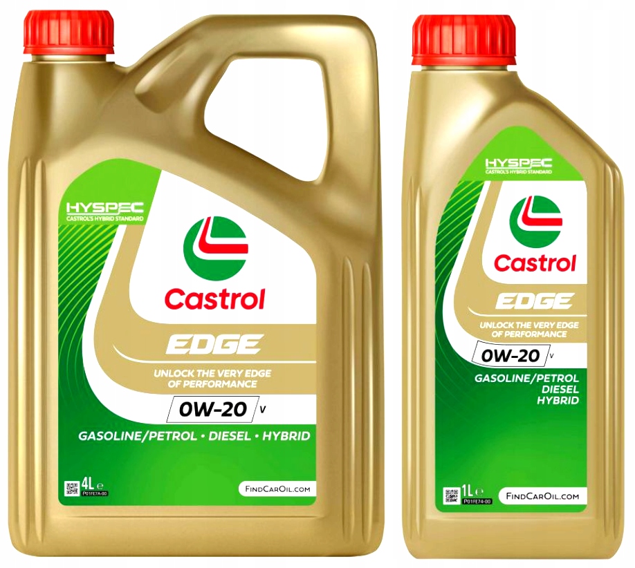 Castrol Edge Professional V 0W20 5L VCC RBS0-2AE