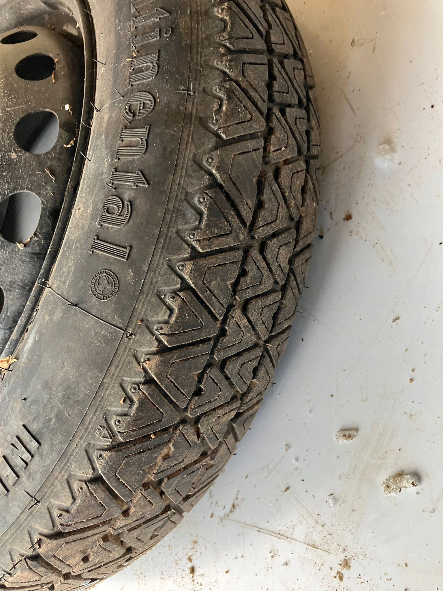 wheel spare BRAVO II 125 90 R15