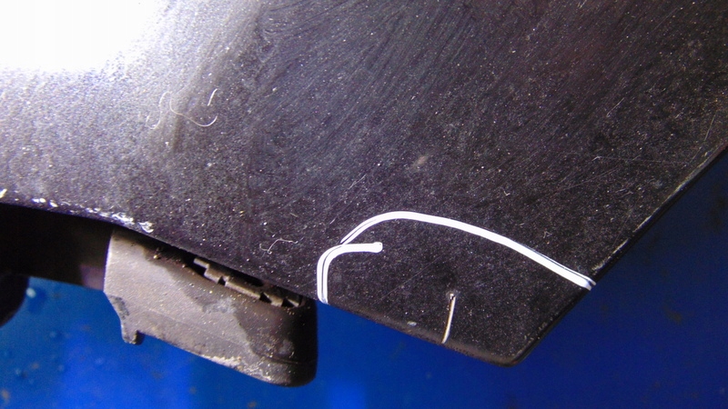 fender left front RENAULT MEGANE III COUPE 08-15 ROK