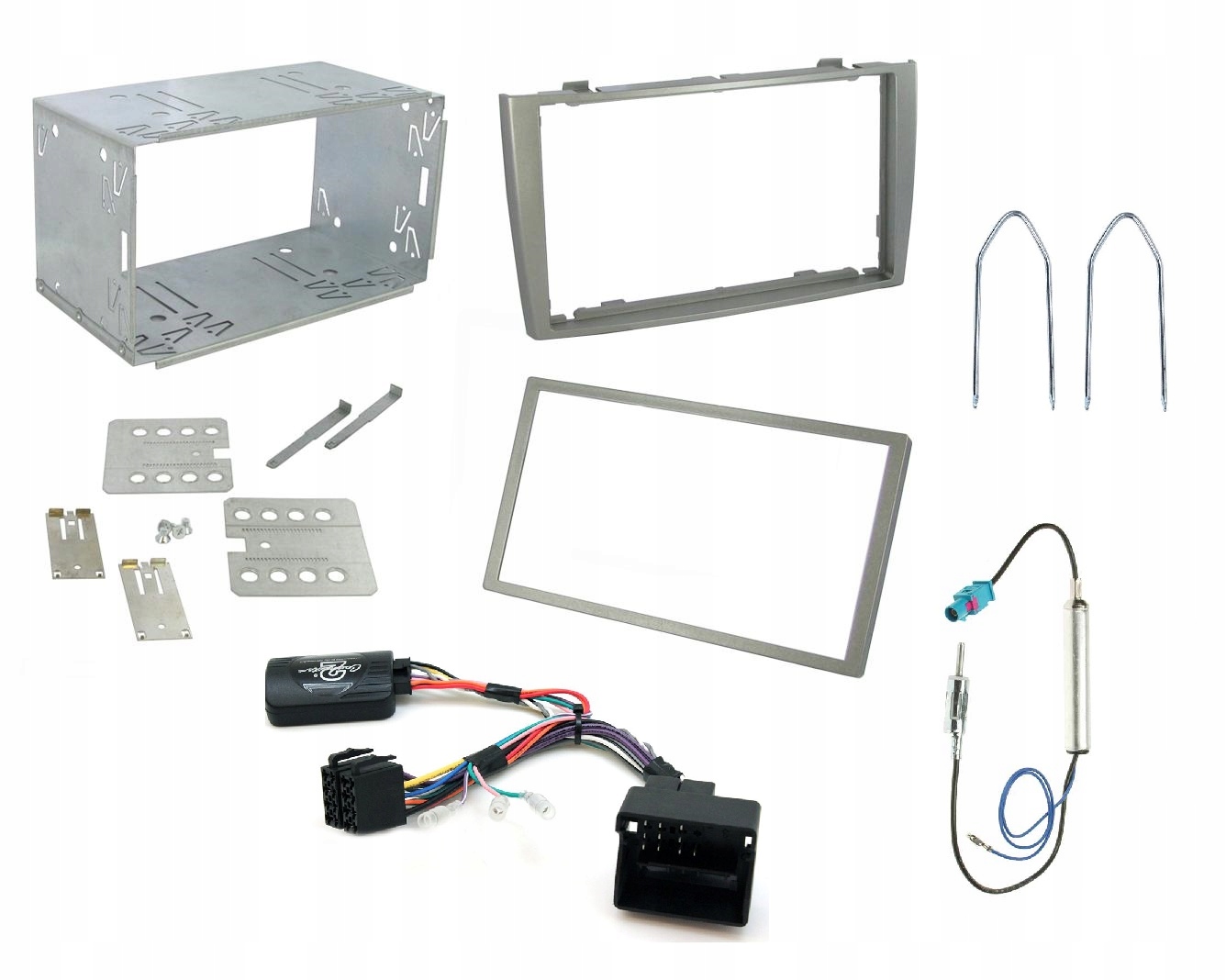 PEUGEOT 308 07-14 RAMKA RADIA 2DIN + STEROWANIE