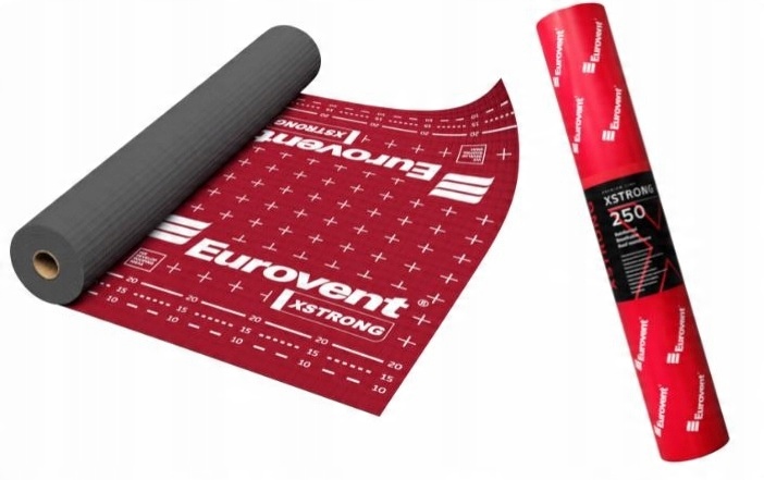 

Membrana Dachowa Gr. 250 Eurovent Xstrong 1m2