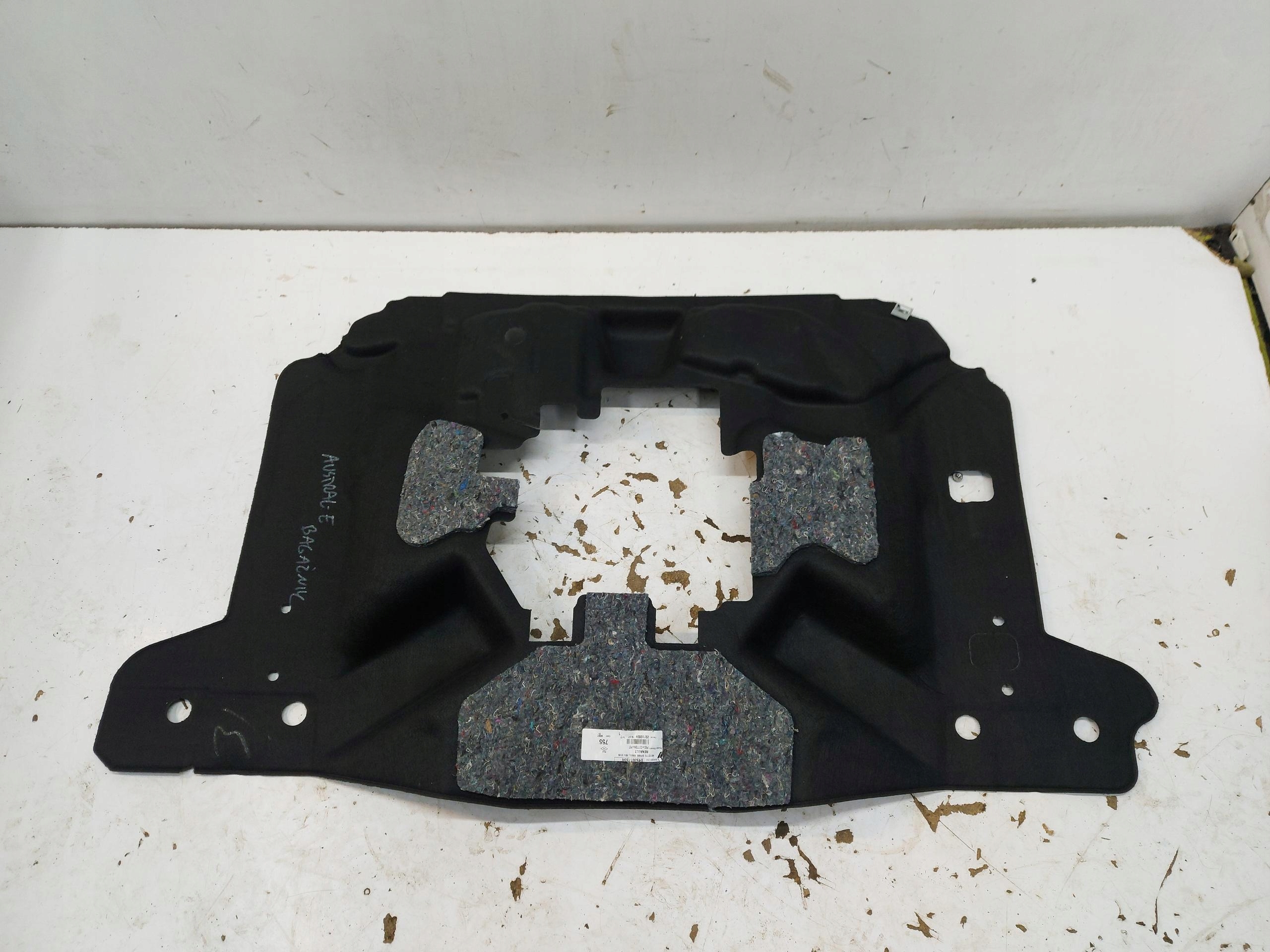 RENAULT Austral E Wklad wneki boot 849042729R