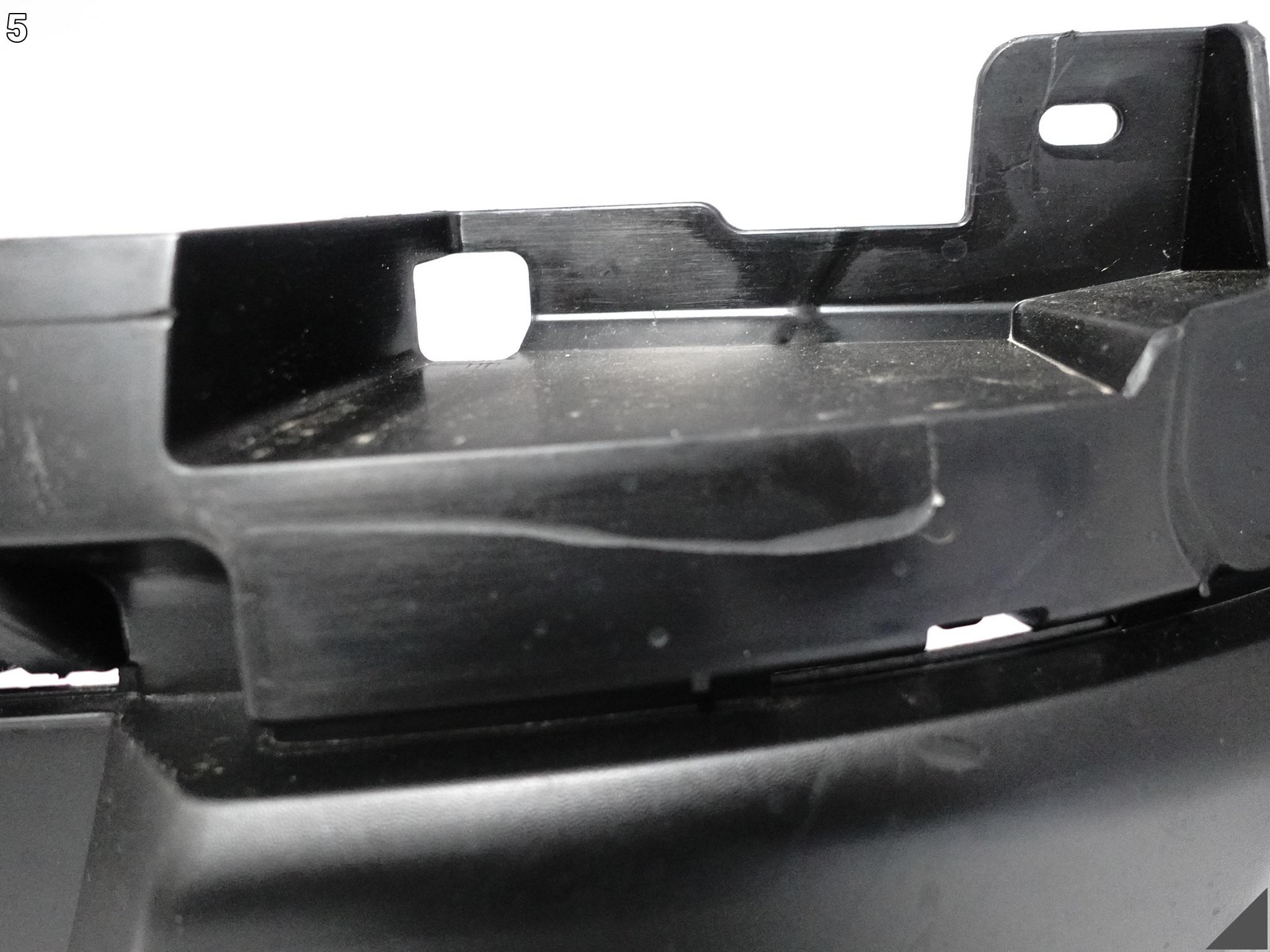 CITROEN JUMPY III PEUGEOT EXPERT TOYOTA PROACE 16- bumper + grille front