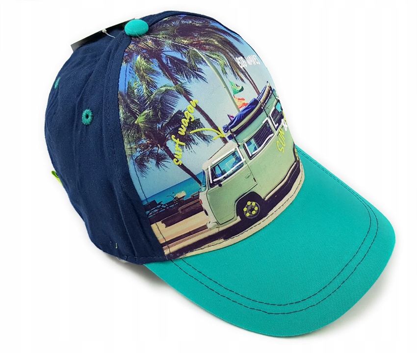 

Yo! Czapka Z Daszkiem Bejsbolówka Surf 56 cm