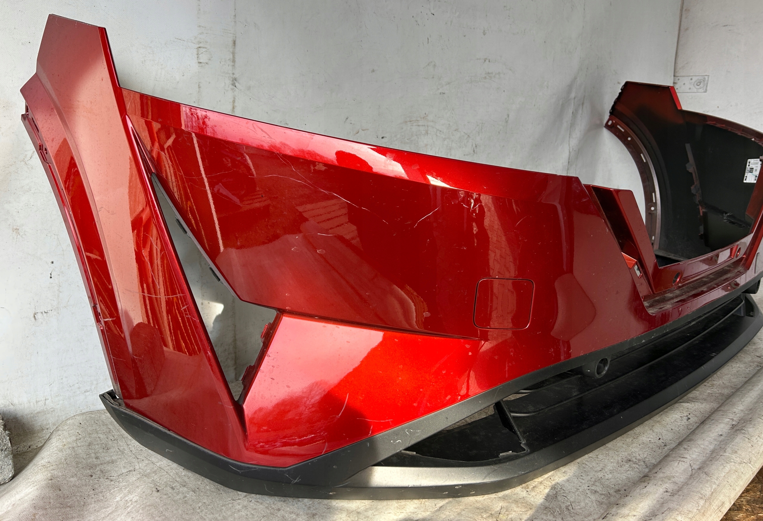 bumper front front NISSAN QASHQAI III 21- PDC