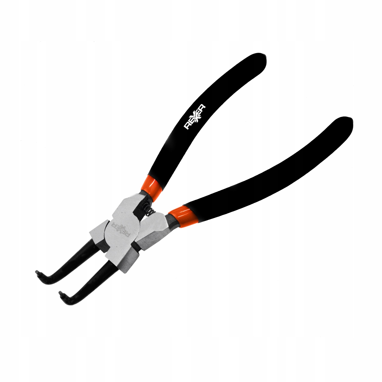 

Szczypce Do Pierścieni Segera 180 MM Wewnę Wygięte