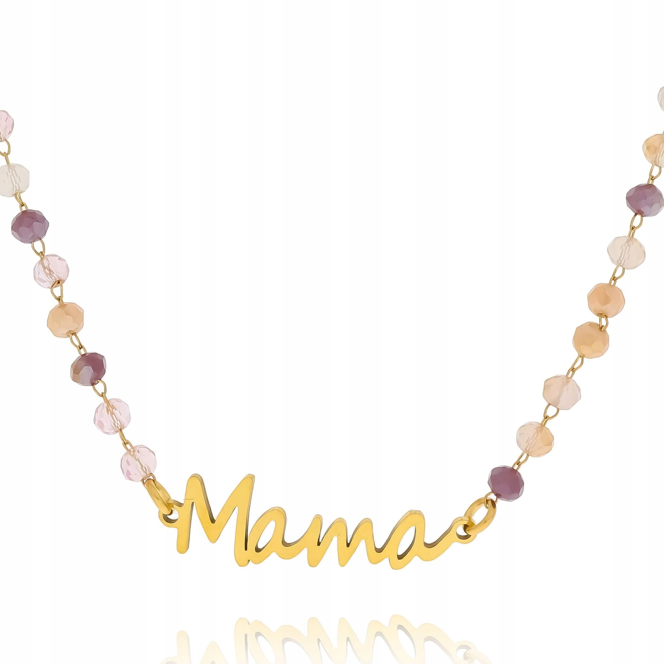 

Naszyjnik dla mamy ze stali chirurgicznej