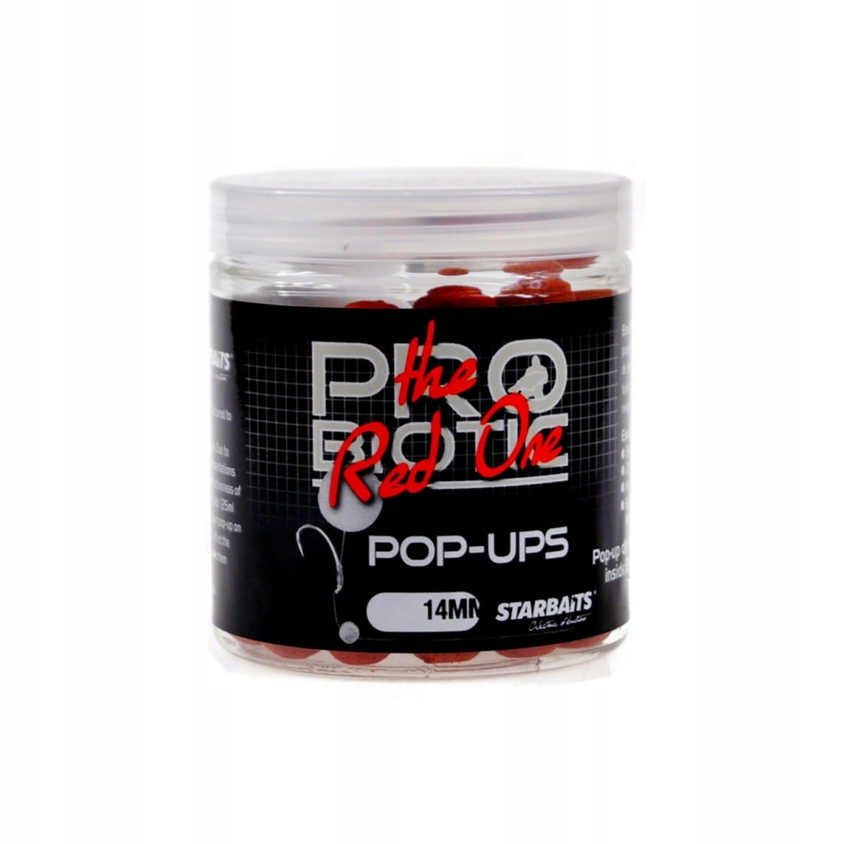 Kulki Starbaits Pop Up Probiotic The Red One 14MM 60GR