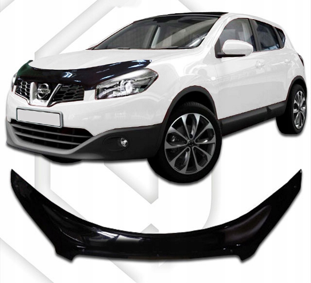 Обтічник капота NISSAN QASHQAI J10 FL10-13